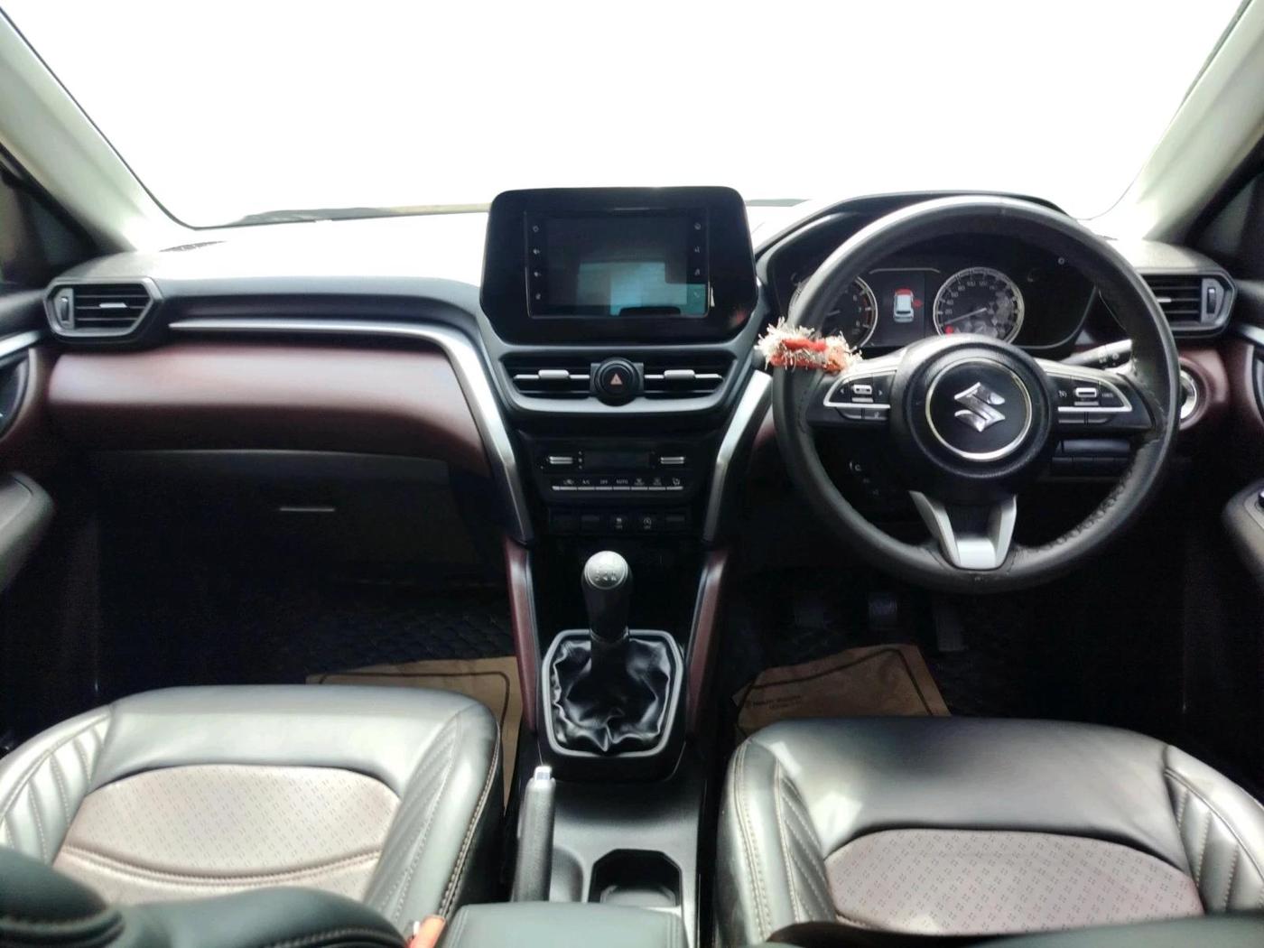 2025 Maruti Grand Vitara DELTA SMART HYBRID, Petrol, Manual, 10,251 km, interior