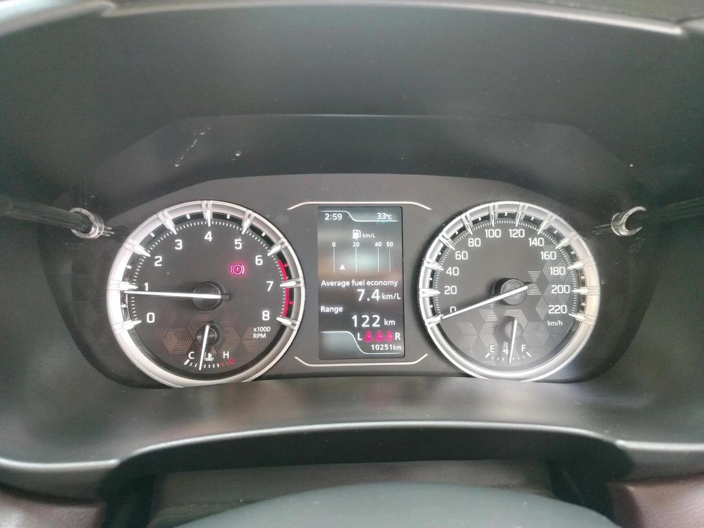 2025 Maruti Grand Vitara DELTA SMART HYBRID, Petrol, Manual, 10,251 km, interior