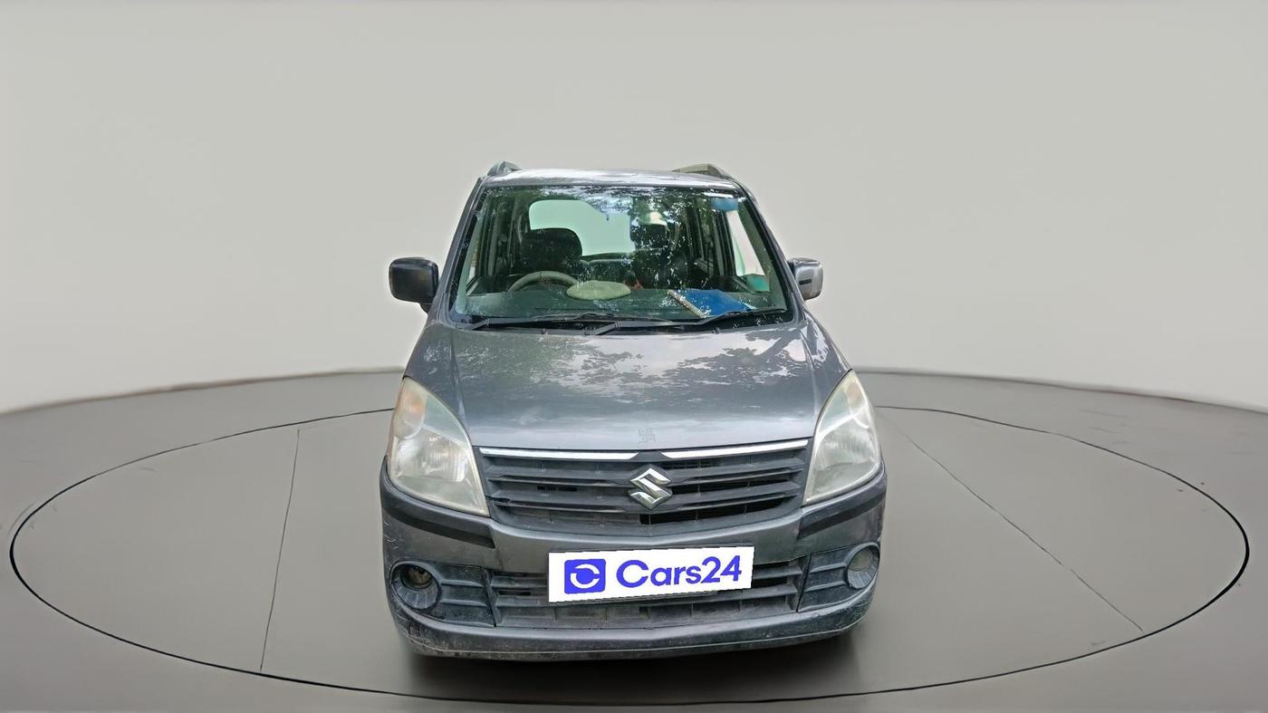 2012 Maruti Wagon R 1.0 VXI, CNG, Manual, 2,19,956 km, exterior