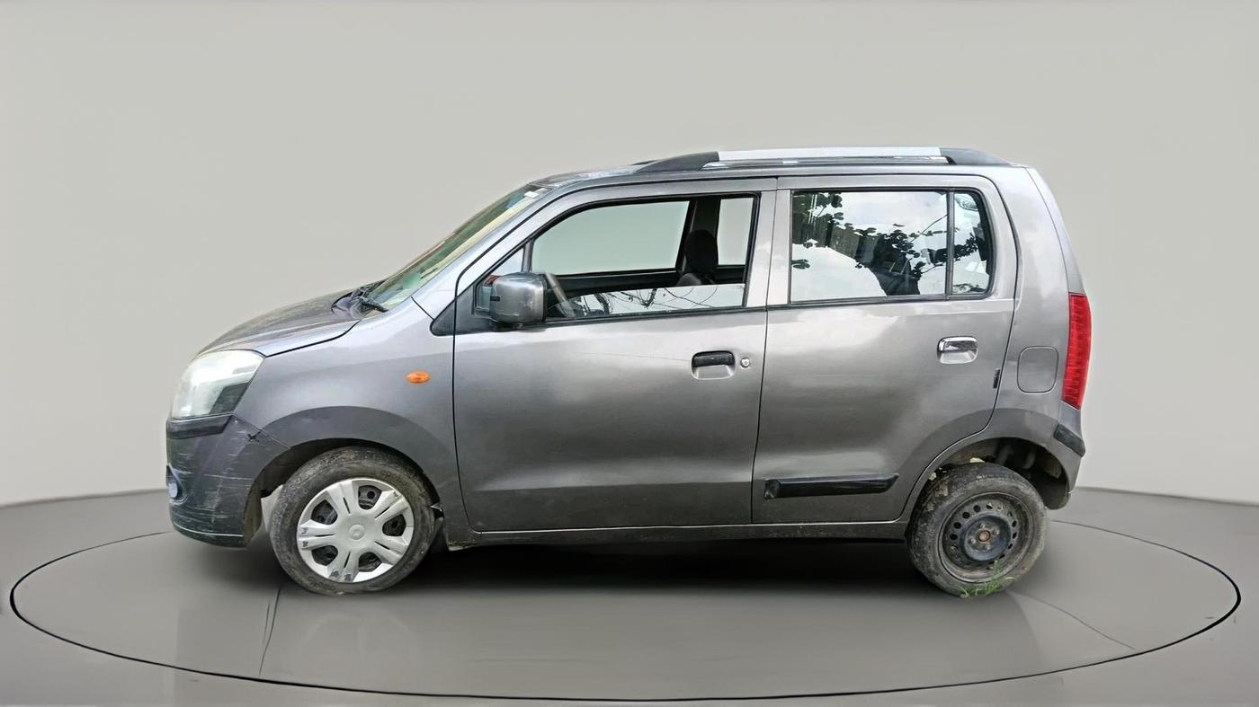 2012 Maruti Wagon R 1.0 VXI, CNG, Manual, 2,19,956 km, exterior