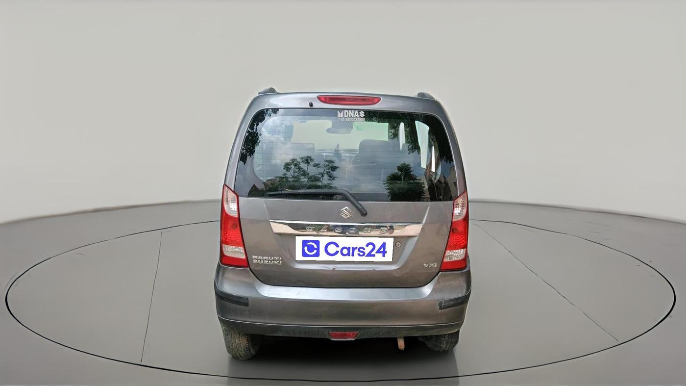 2012 Maruti Wagon R 1.0 VXI, CNG, Manual, 2,19,956 km, exterior