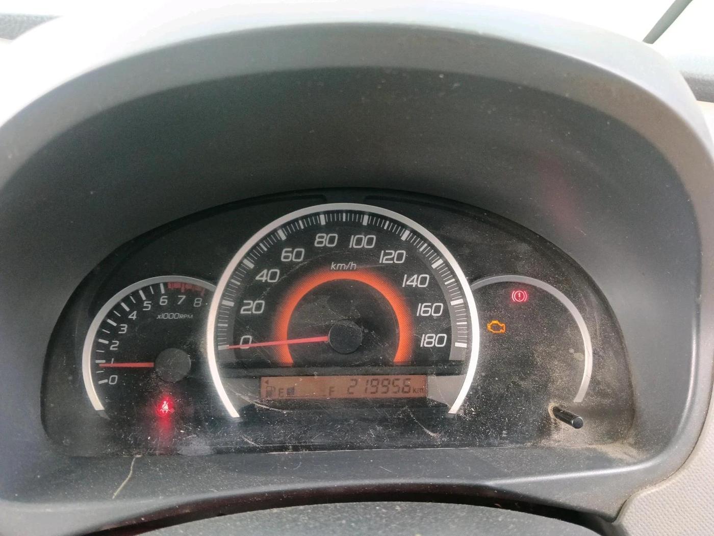 2012 Maruti Wagon R 1.0 VXI, CNG, Manual, 2,19,956 km, interior