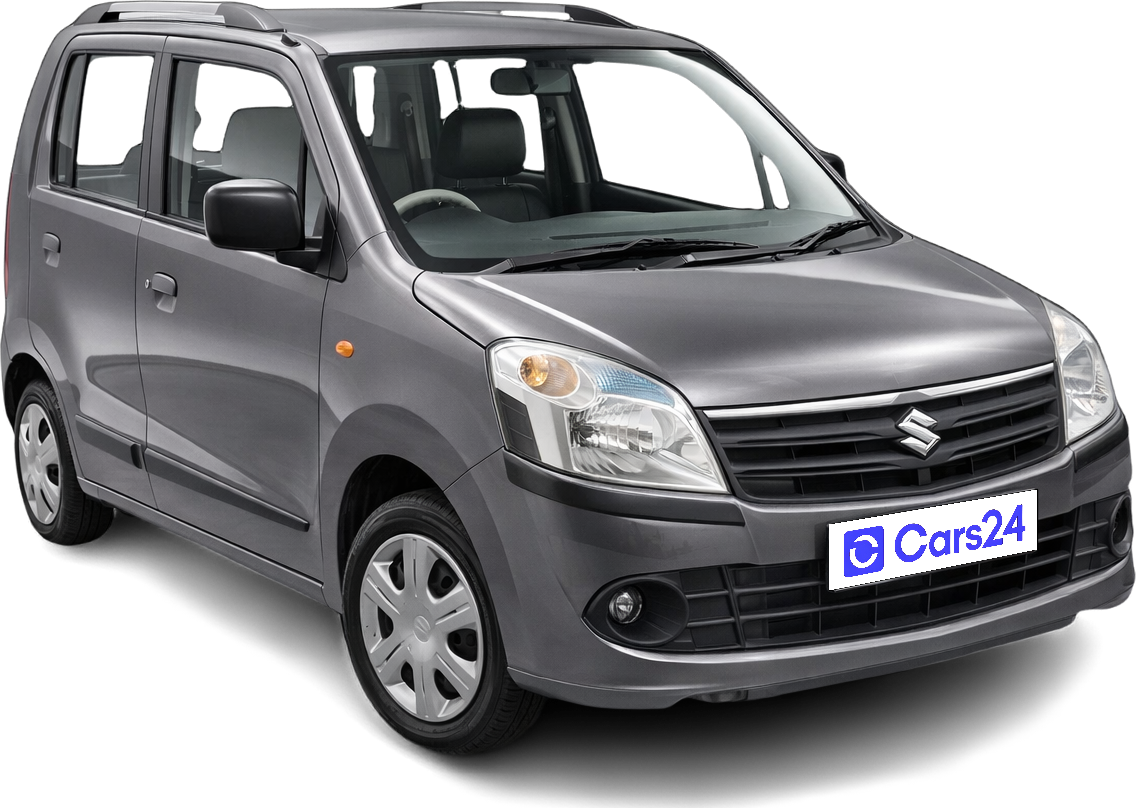 2012 Maruti Wagon R 1.0 - Hatchback - CNG - Manual - ₹1.30 lakh
