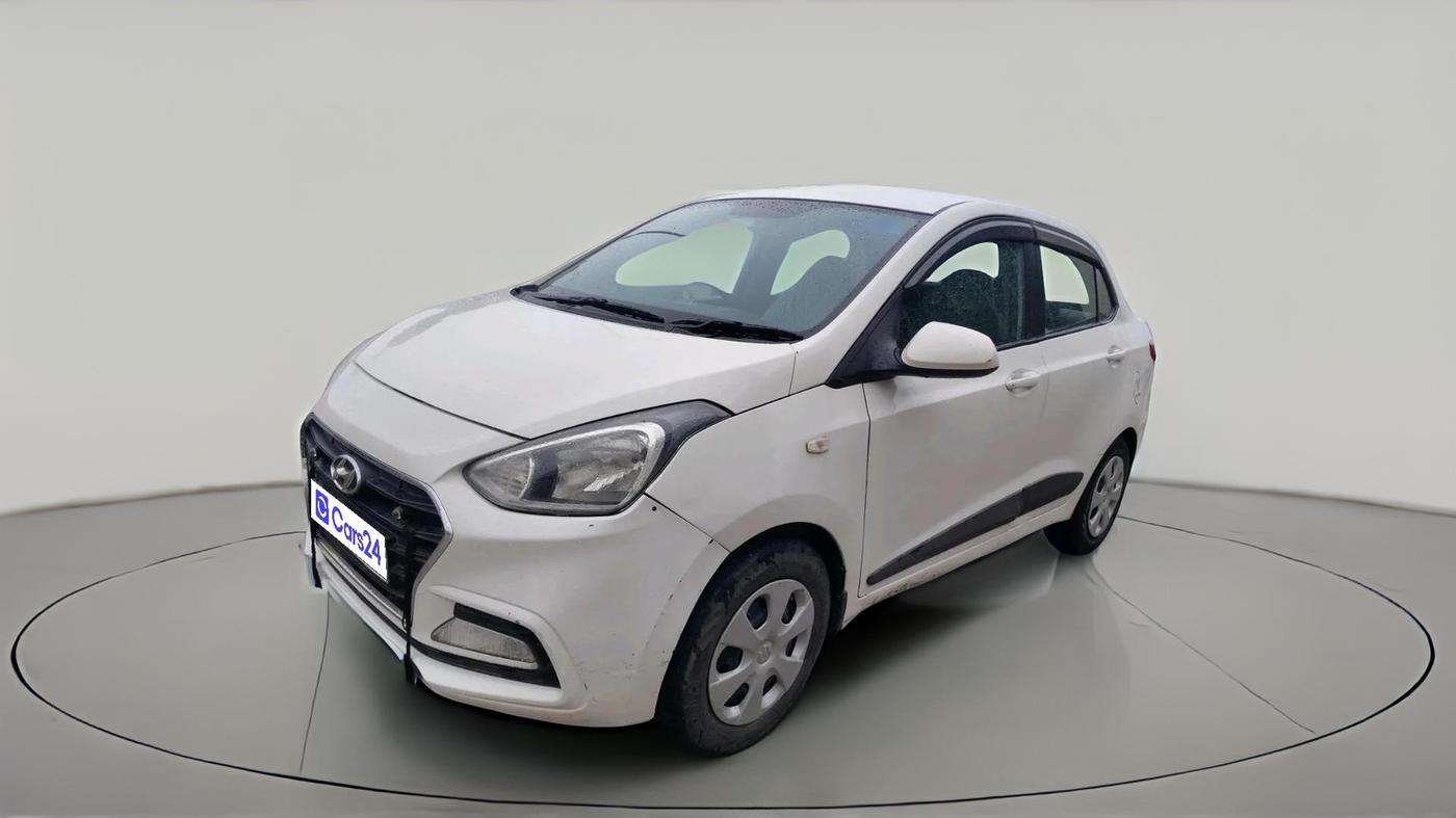 2016 Hyundai Xcent BASE 1.2, CNG, Manual, 1,00,101 km, exterior