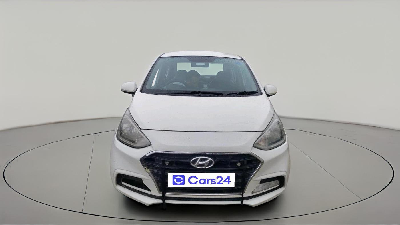 2016 Hyundai Xcent BASE 1.2, CNG, Manual, 1,00,101 km, exterior