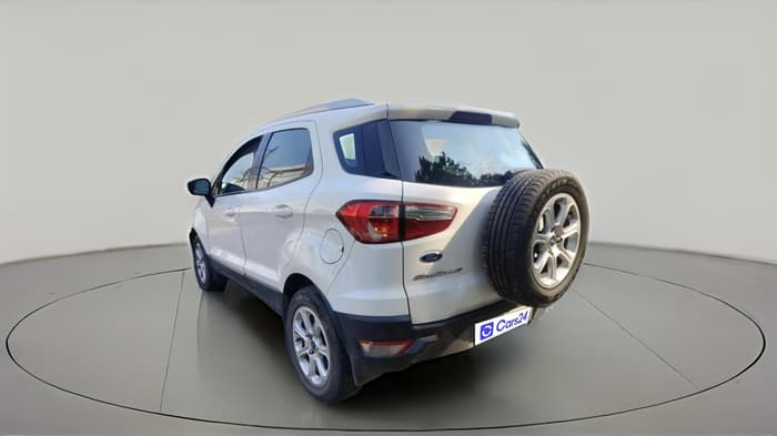 2018 Ford Ecosport TITANIUM + 1.5L DIESEL, Diesel, Manual, 1,17,387 km, exterior