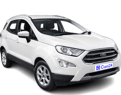 2018 Ford Ecosport - SUV - Diesel - Manual - ₹4.95 lakh