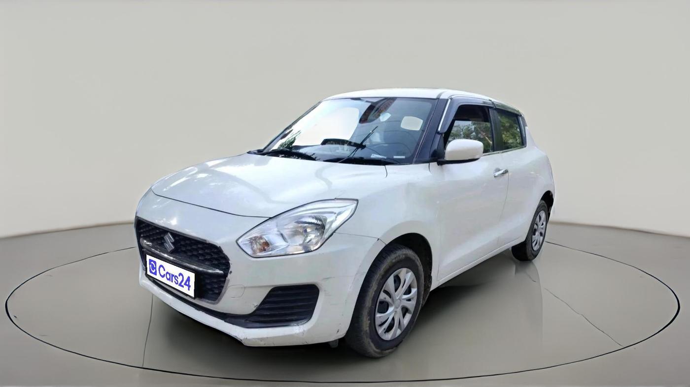 2021 Maruti Swift VXI, Petrol, Manual, 48,564 km, exterior