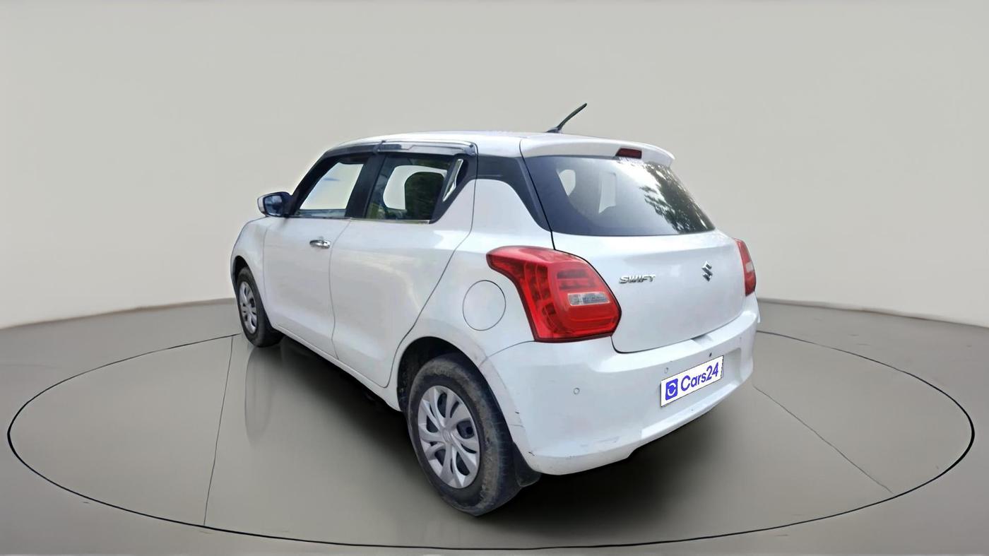 2021 Maruti Swift VXI, Petrol, Manual, 48,564 km, exterior