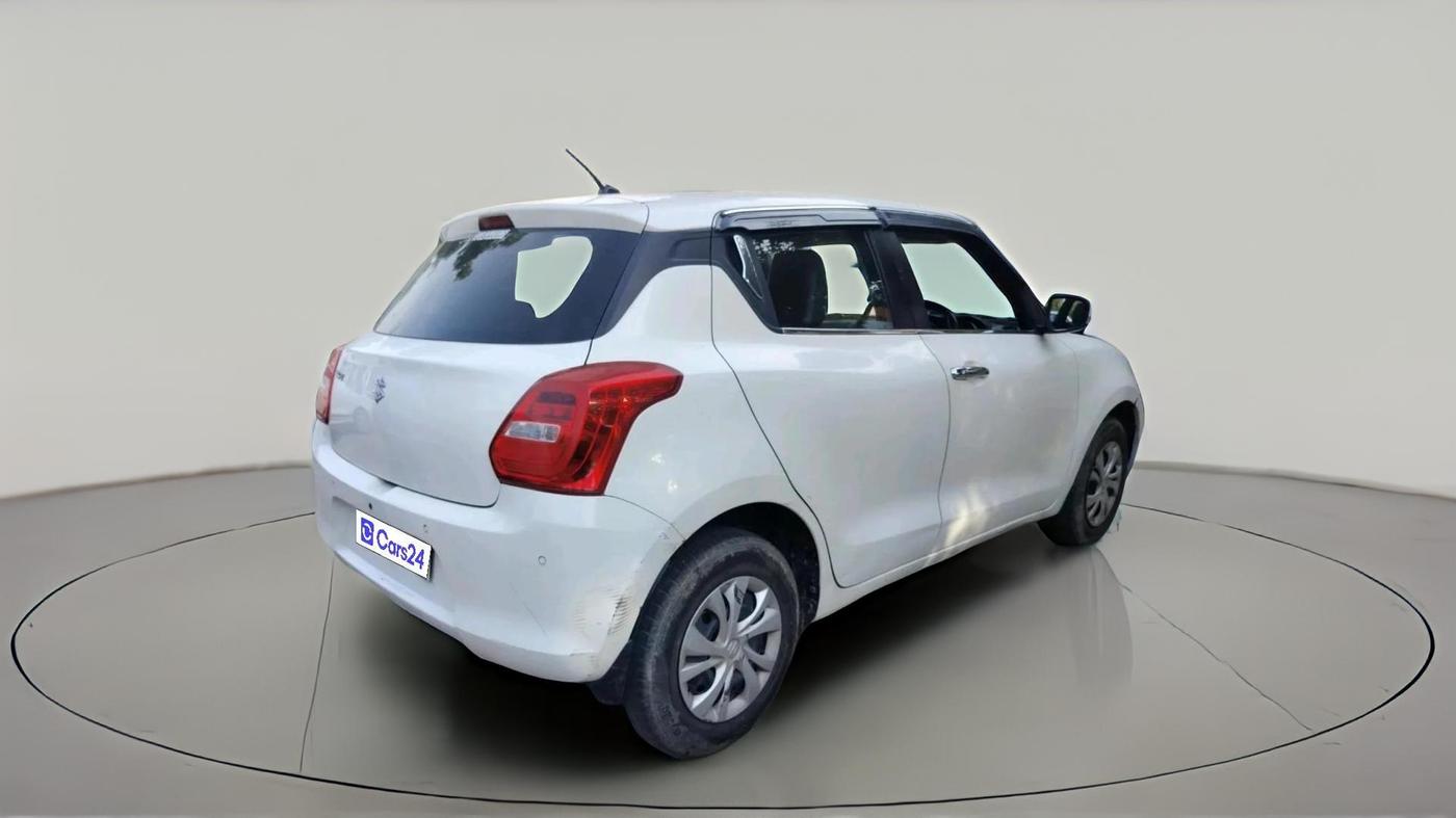 2021 Maruti Swift VXI, Petrol, Manual, 48,564 km, exterior