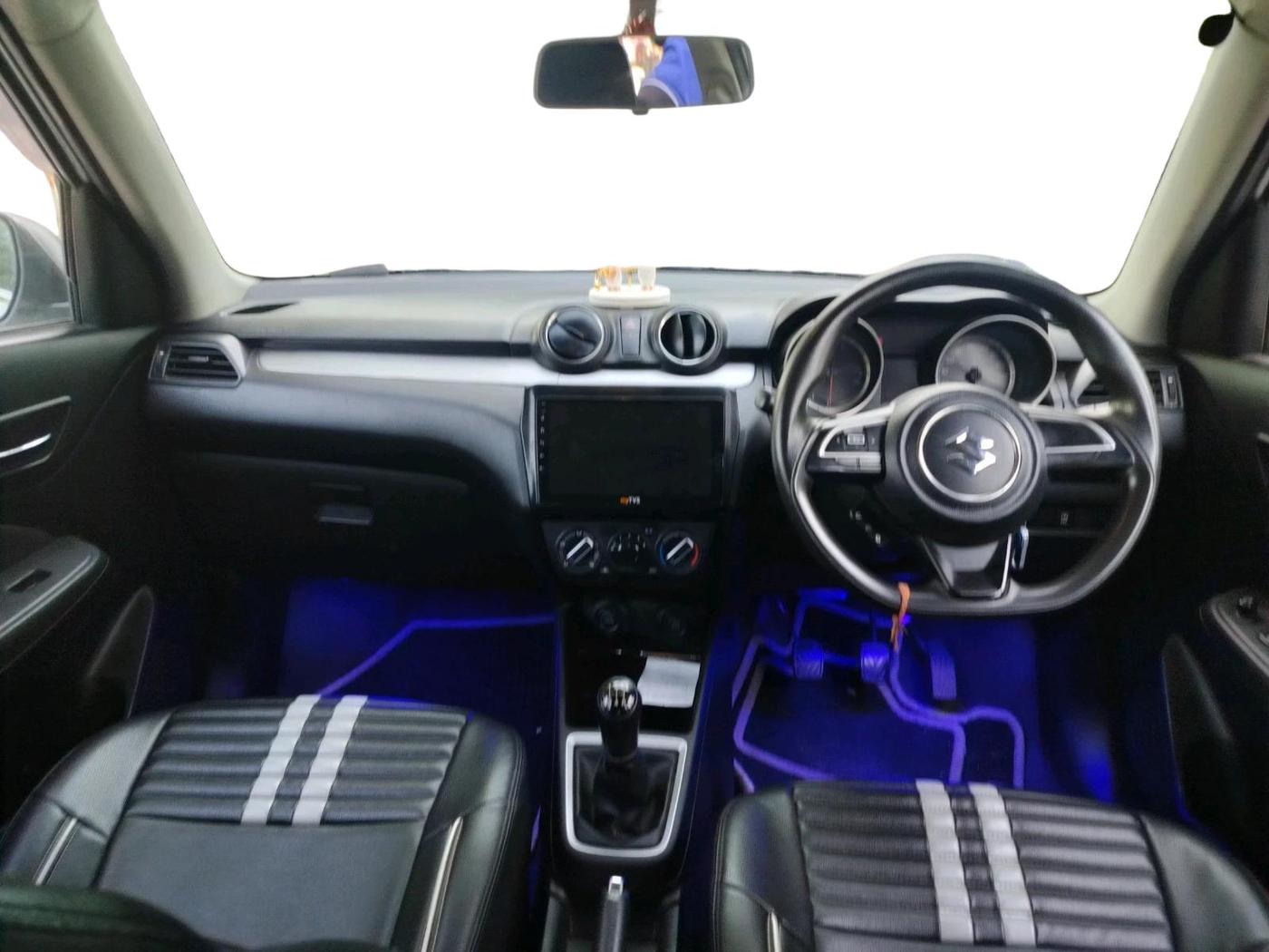 2021 Maruti Swift VXI, Petrol, Manual, 48,564 km, interior