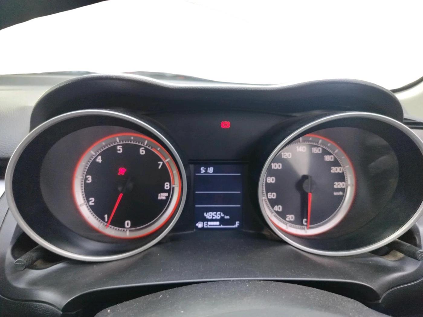2021 Maruti Swift VXI, Petrol, Manual, 48,564 km, interior