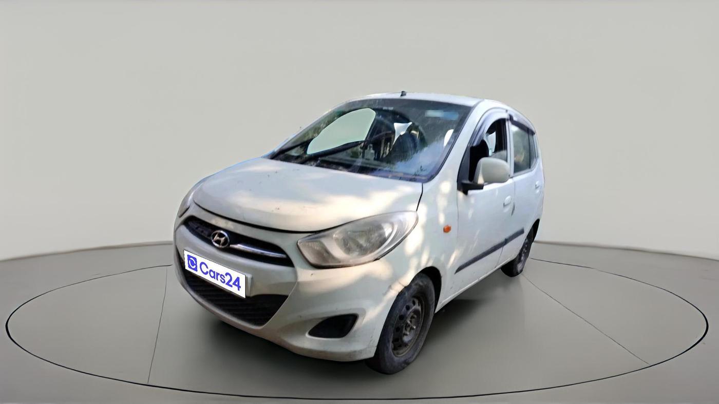 2013 Hyundai i10 ERA 1.1, CNG, Manual, 61,395 km, exterior
