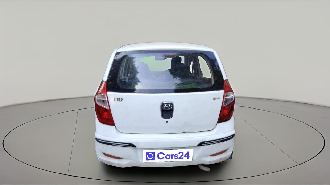 2013 Hyundai i10 ERA 1.1, CNG, Manual, 61,395 km, exterior