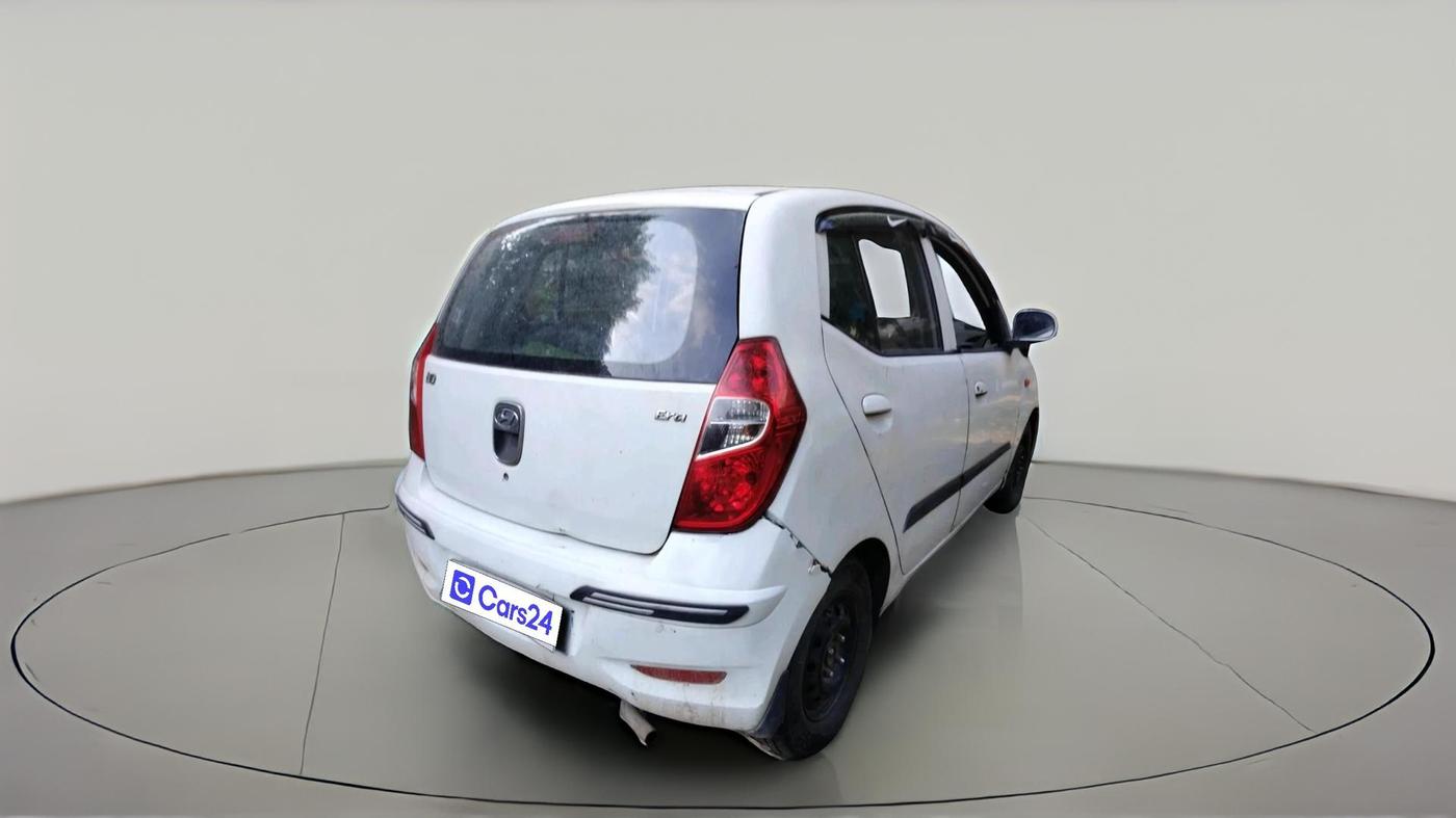 2013 Hyundai i10 ERA 1.1, CNG, Manual, 61,395 km, exterior