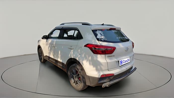 2017 Hyundai Creta E PLUS 1.4 DIESEL, Diesel, Manual, 1,99,000 km, exterior