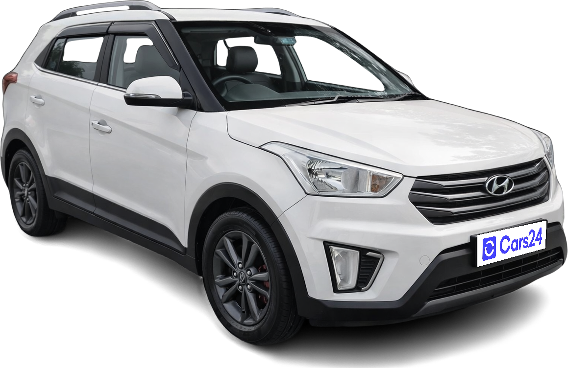 2017 Hyundai Creta - SUV - Diesel - Manual - ₹6.00 lakh