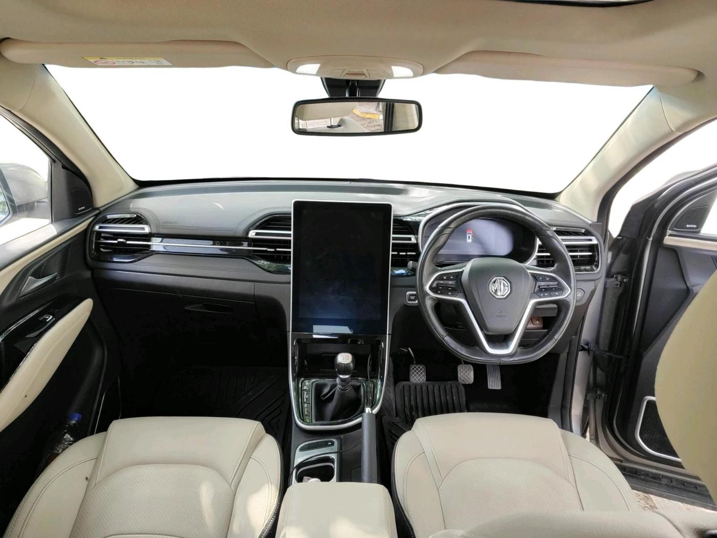 2023 MG HECTOR SHARP PRO 2.0 TURBO DIESEL, Diesel, Manual, 83,961 km, interior