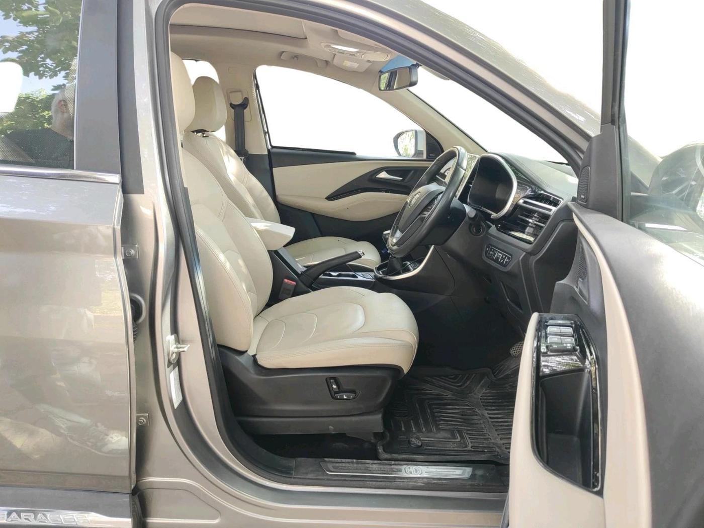 2023 MG HECTOR SHARP PRO 2.0 TURBO DIESEL, Diesel, Manual, 83,961 km, interior