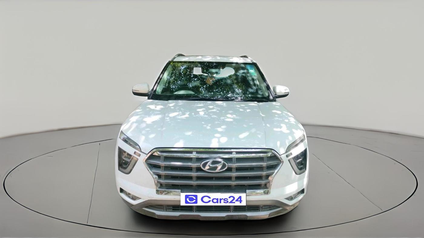 2020 Hyundai Creta SX 1.5 PETROL, Petrol, Manual, 77,564 km, exterior