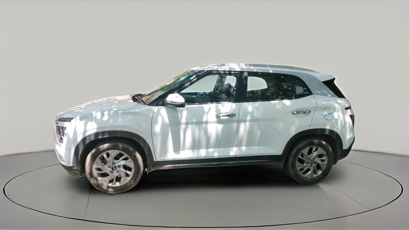 2020 Hyundai Creta SX 1.5 PETROL, Petrol, Manual, 77,564 km, exterior