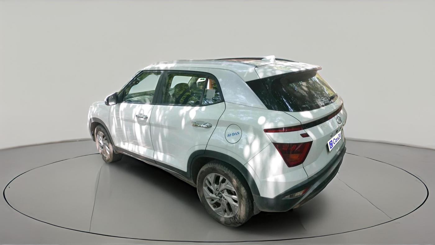 2020 Hyundai Creta SX 1.5 PETROL, Petrol, Manual, 77,564 km, exterior
