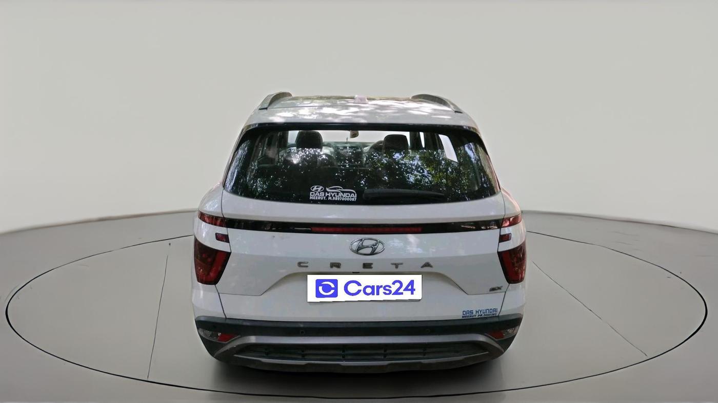 2020 Hyundai Creta SX 1.5 PETROL, Petrol, Manual, 77,564 km, exterior