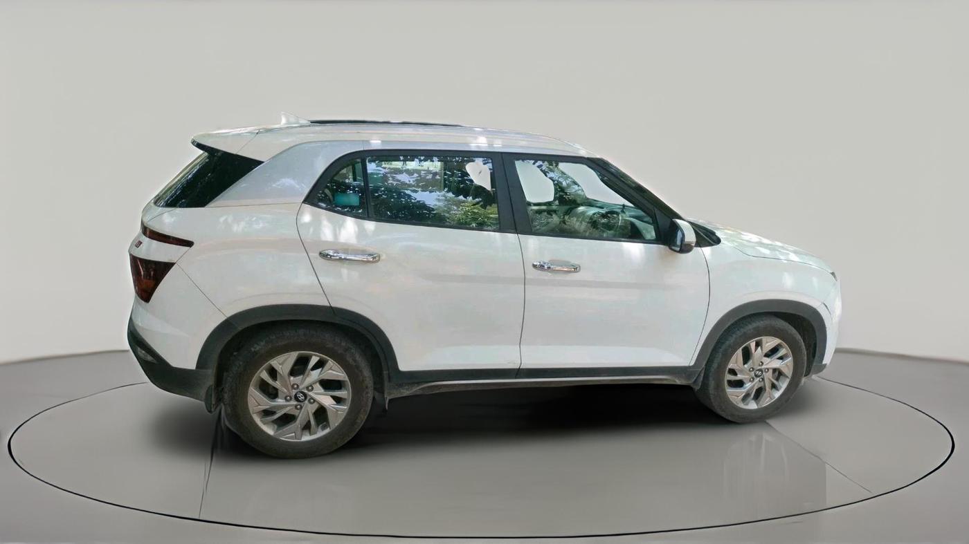 2020 Hyundai Creta SX 1.5 PETROL, Petrol, Manual, 77,564 km, exterior