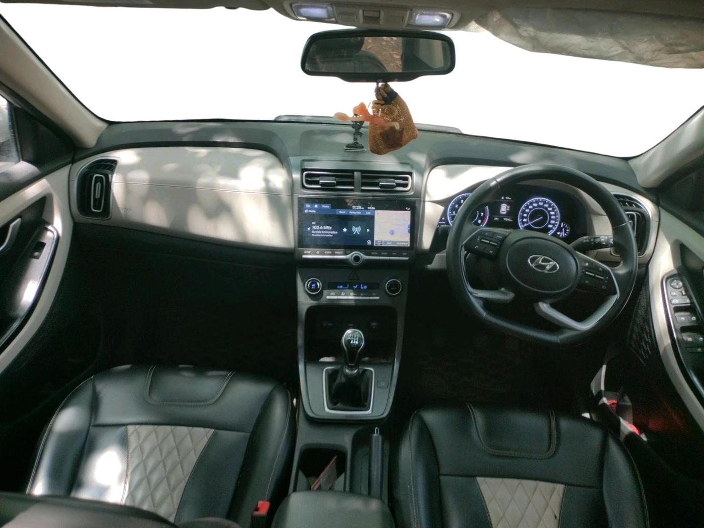 2020 Hyundai Creta SX 1.5 PETROL, Petrol, Manual, 77,564 km, interior