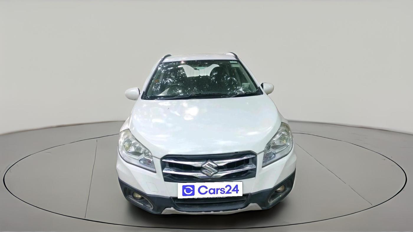 2017 Maruti S Cross DELTA 1.3, Diesel, Manual, 99,073 km, exterior