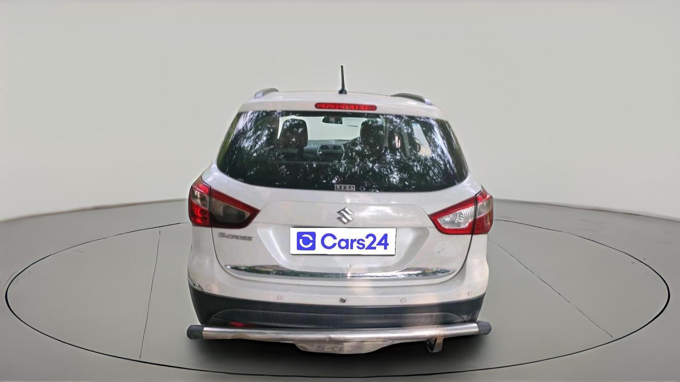 2017 Maruti S Cross DELTA 1.3, Diesel, Manual, 99,073 km, exterior