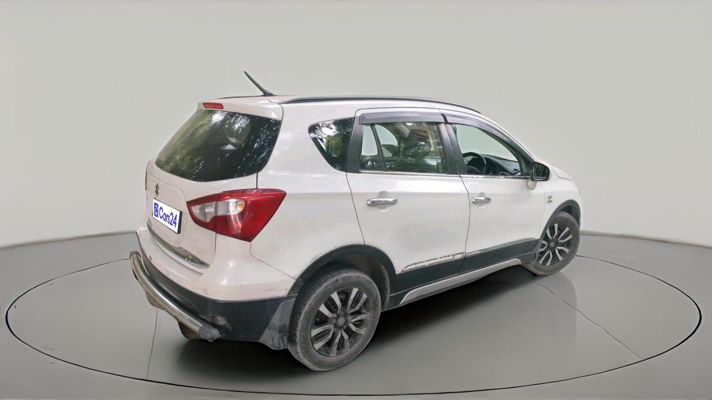 2017 Maruti S Cross DELTA 1.3, Diesel, Manual, 99,073 km, exterior