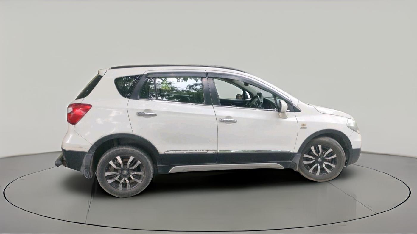 2017 Maruti S Cross DELTA 1.3, Diesel, Manual, 99,073 km, exterior