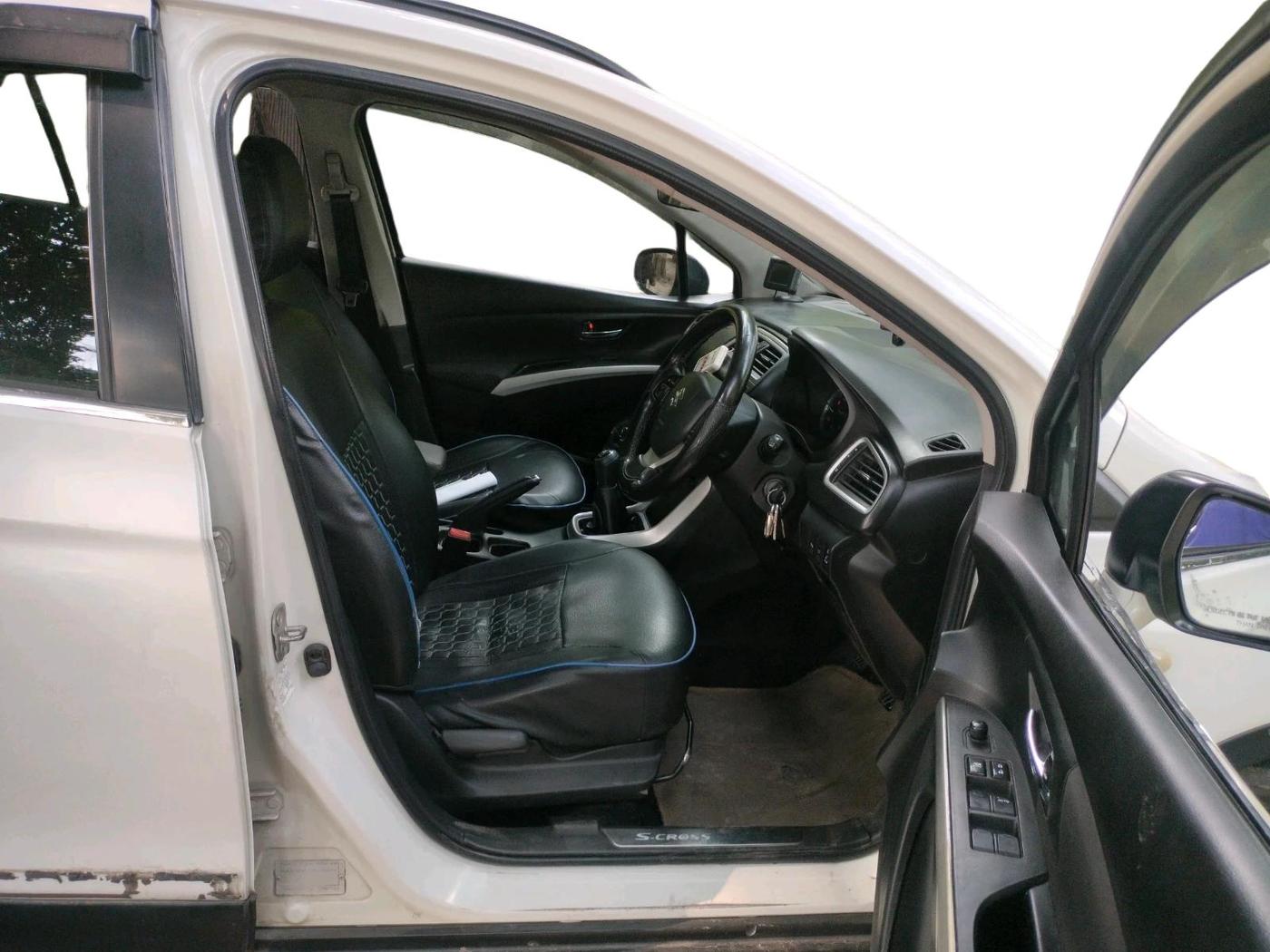 2017 Maruti S Cross DELTA 1.3, Diesel, Manual, 99,073 km, interior