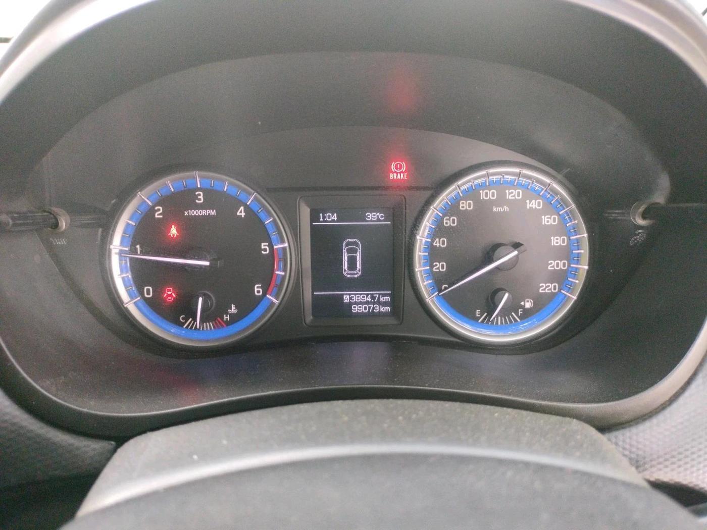 2017 Maruti S Cross DELTA 1.3, Diesel, Manual, 99,073 km, interior
