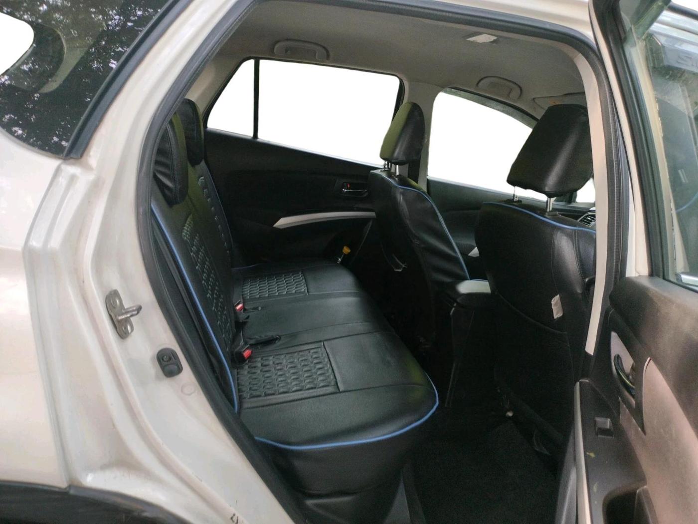 2017 Maruti S Cross DELTA 1.3, Diesel, Manual, 99,073 km, interior
