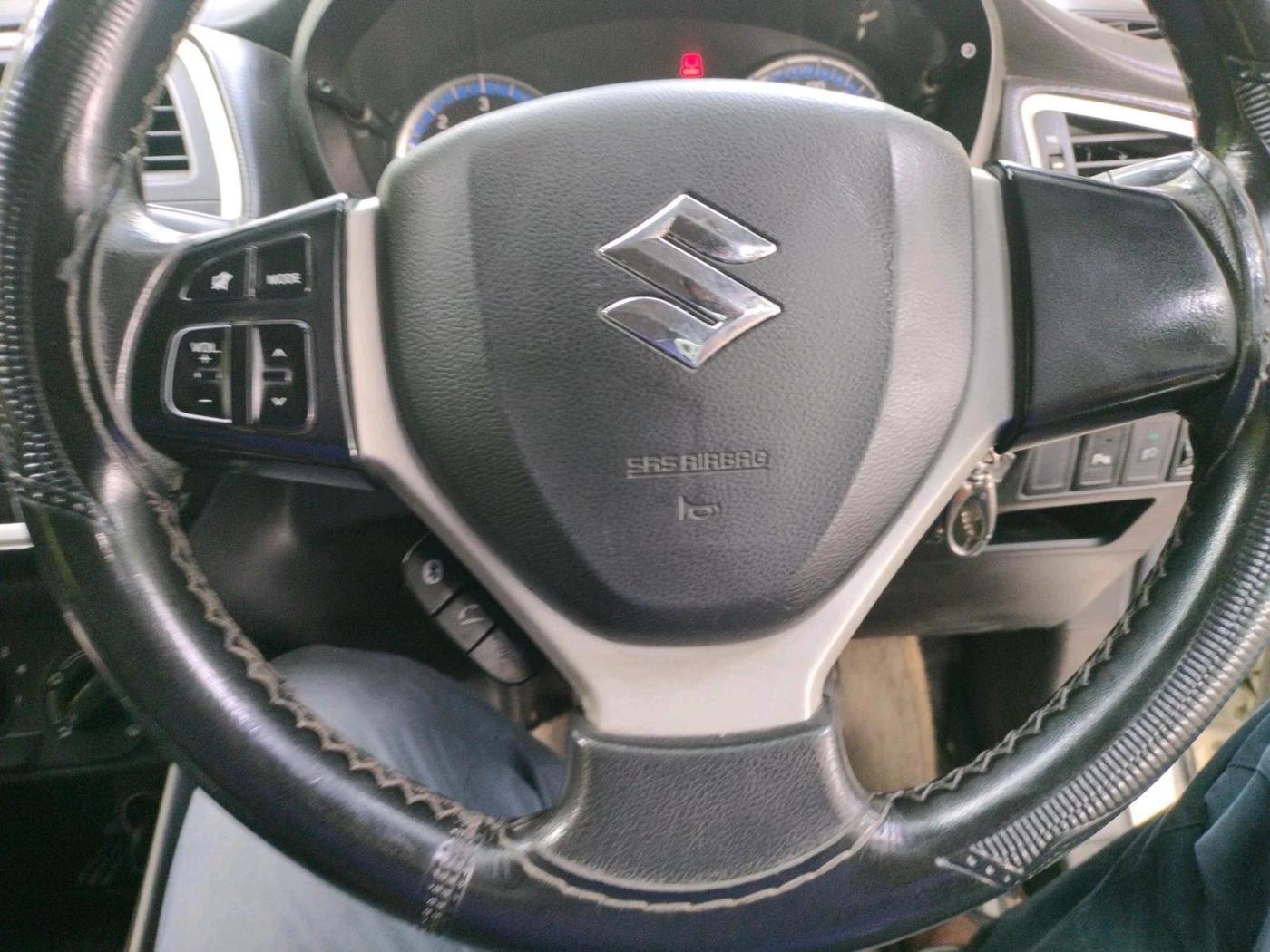 2017 Maruti S Cross DELTA 1.3, Diesel, Manual, 99,073 km, interior