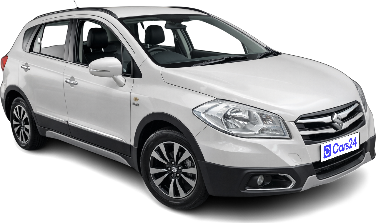 2017 Maruti S Cross - SUV - Diesel - Manual - ₹3.90 lakh