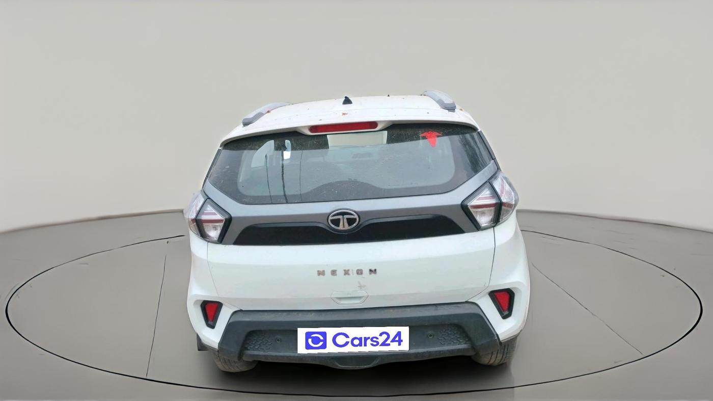 2021 Tata NEXON XM PETROL, Petrol, Manual, 83,952 km, exterior