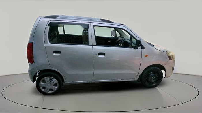2018 Maruti Wagon R 1.0 VXI, Petrol, Manual, 84,388 km, exterior
