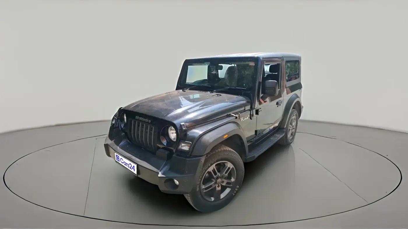 2023 Mahindra Thar LX HARD TOP 4WD MT, Diesel, Manual, 21,765 km, exterior