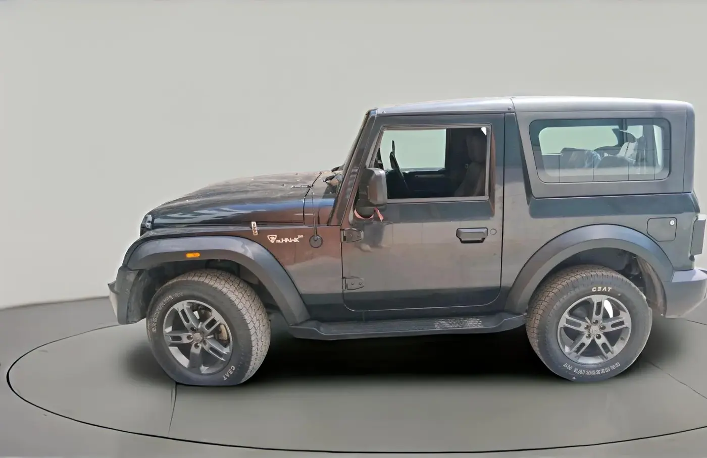 2023 Mahindra Thar LX HARD TOP 4WD MT, Diesel, Manual, 21,765 km, exterior