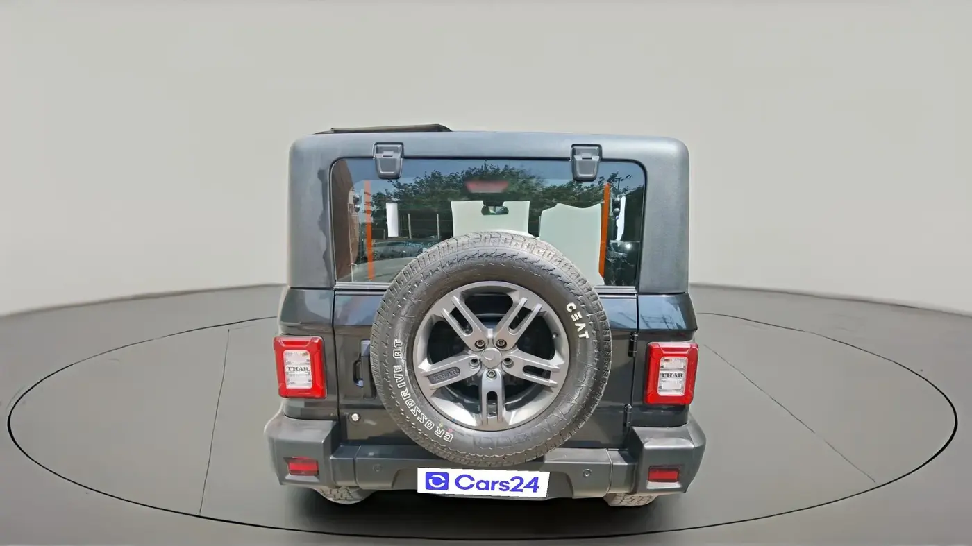 2023 Mahindra Thar LX HARD TOP 4WD MT, Diesel, Manual, 21,765 km, exterior