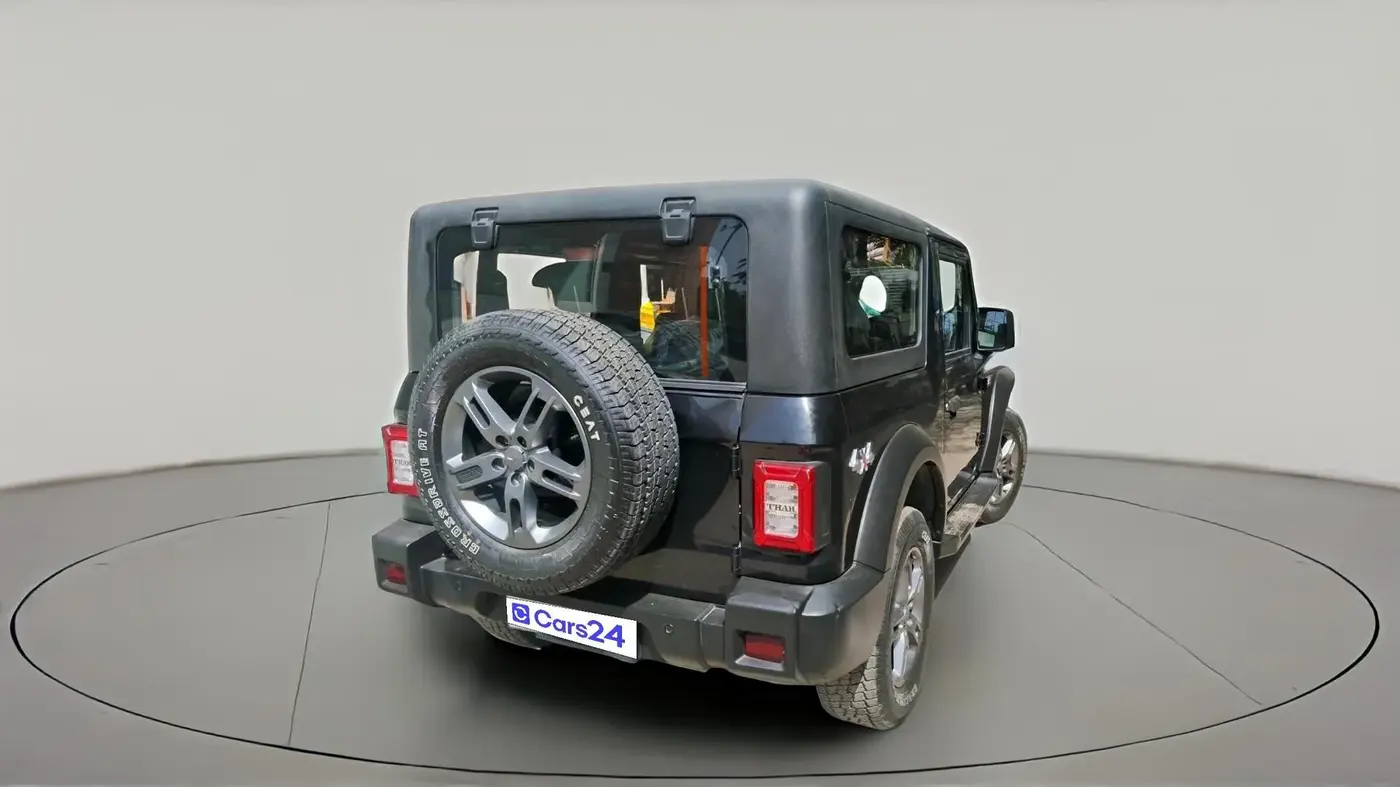 2023 Mahindra Thar LX HARD TOP 4WD MT, Diesel, Manual, 21,765 km, exterior