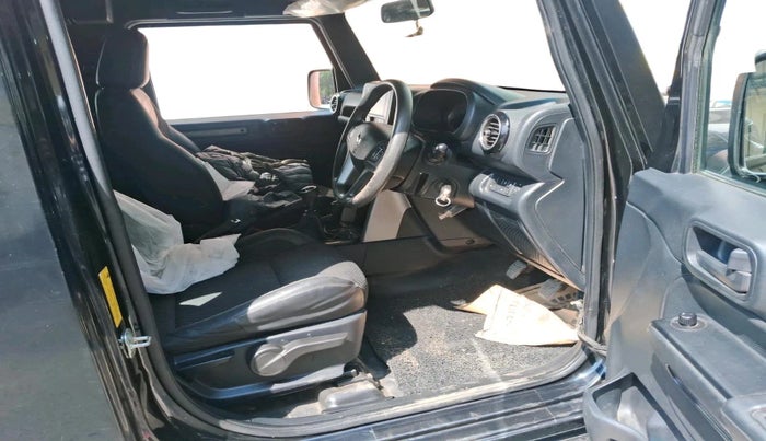 2023 Mahindra Thar LX HARD TOP 4WD MT, Diesel, Manual, 21,765 km, interior