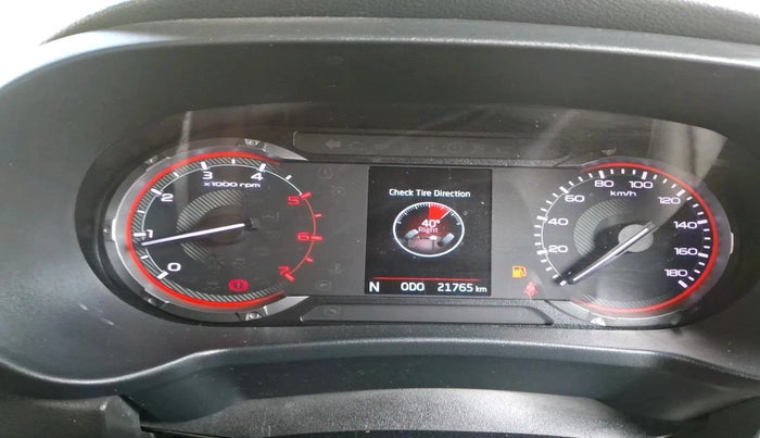 2023 Mahindra Thar LX HARD TOP 4WD MT, Diesel, Manual, 21,765 km, interior