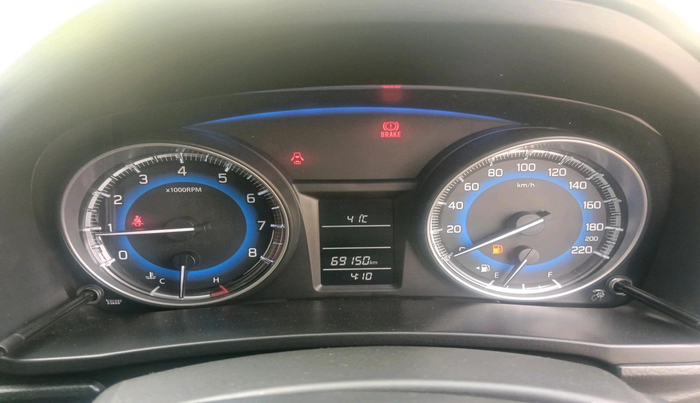 2020 Maruti Baleno DELTA PETROL 1.2, Petrol, Manual, 69,150 km, interior