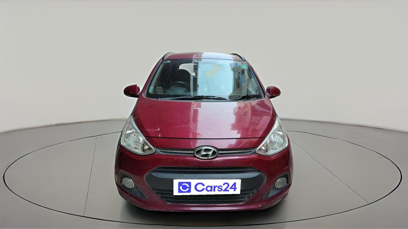 2014 Hyundai Grand i10 SPORTZ 1.2 KAPPA VTVT, Petrol, Manual, 74,674 km, exterior