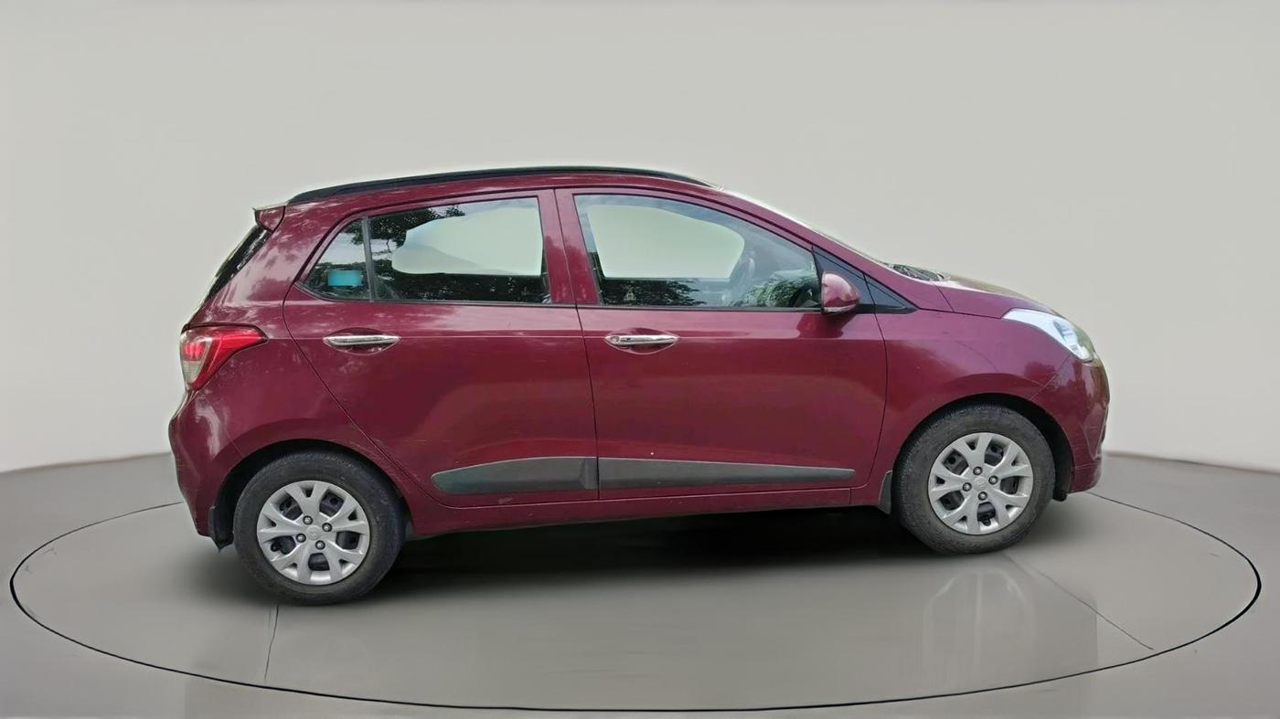 2014 Hyundai Grand i10 SPORTZ 1.2 KAPPA VTVT, Petrol, Manual, 74,674 km, exterior
