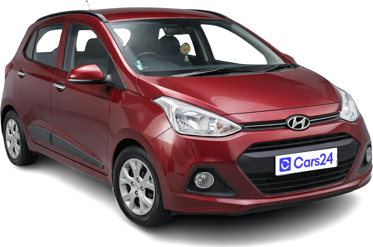 2014 Hyundai Grand i10 - Hatchback - Petrol - Manual - ₹2.45 lakh